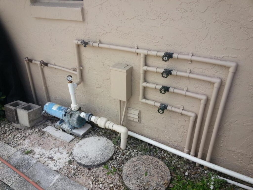 Outdoor Plumbing Services