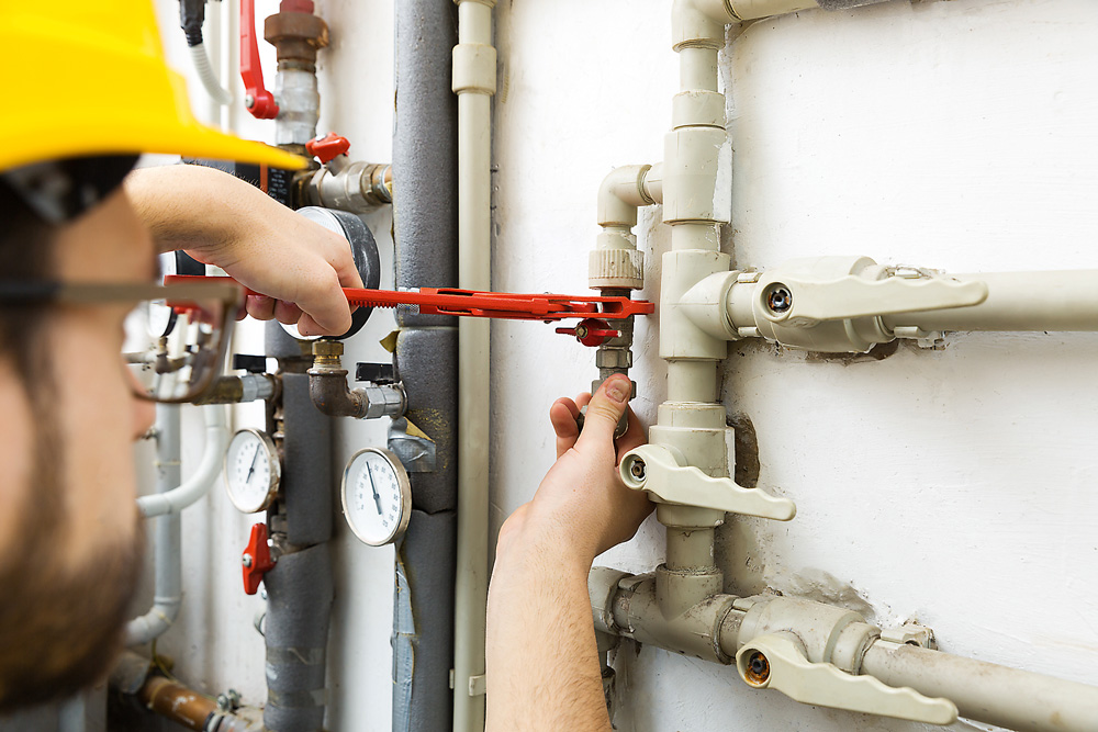 Gas Line Plumbing