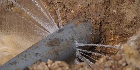 Underground Pipe Leaks