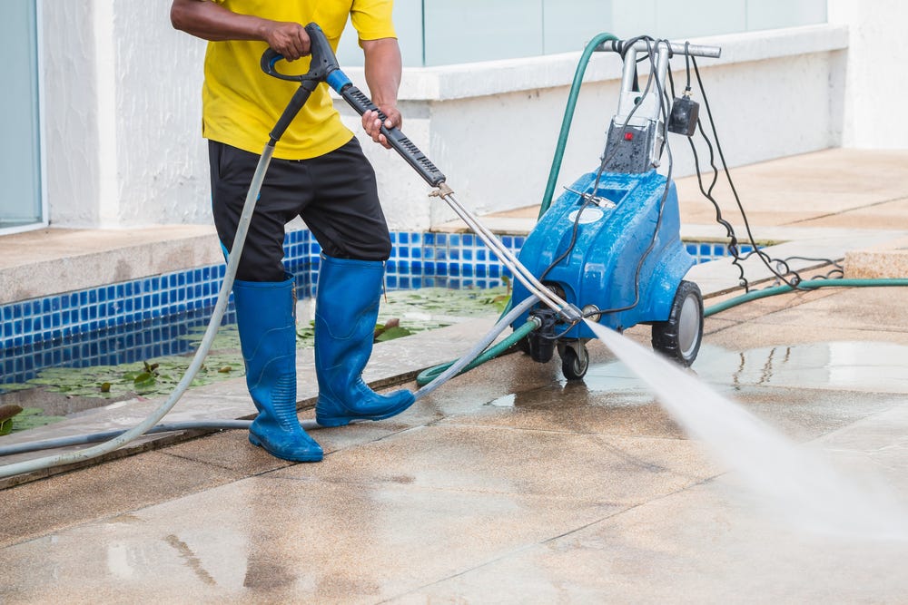Outdoor Maintenance & Cleaning Services