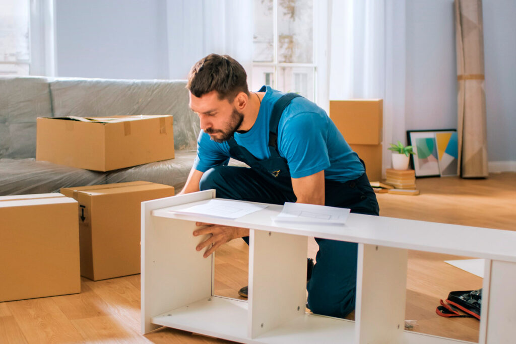Moving and Assembling Furniture