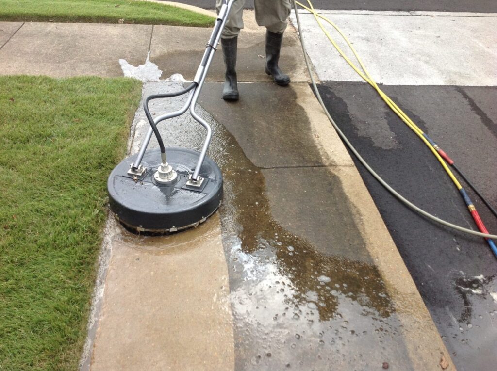 Cleaning Driveways and Walkways