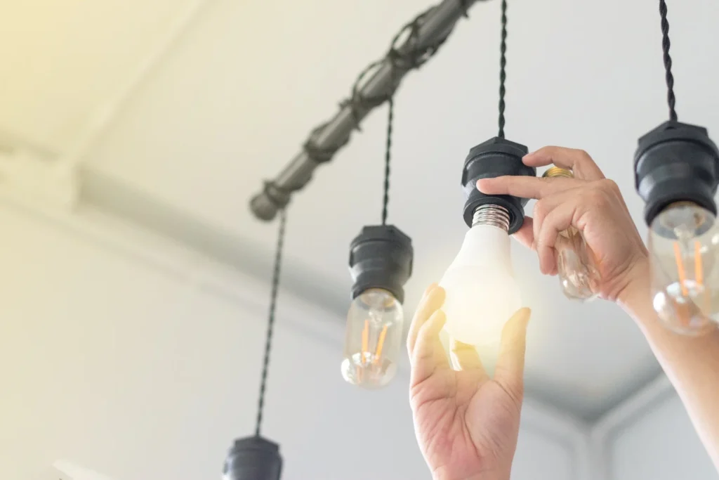 Change Light Bulbs