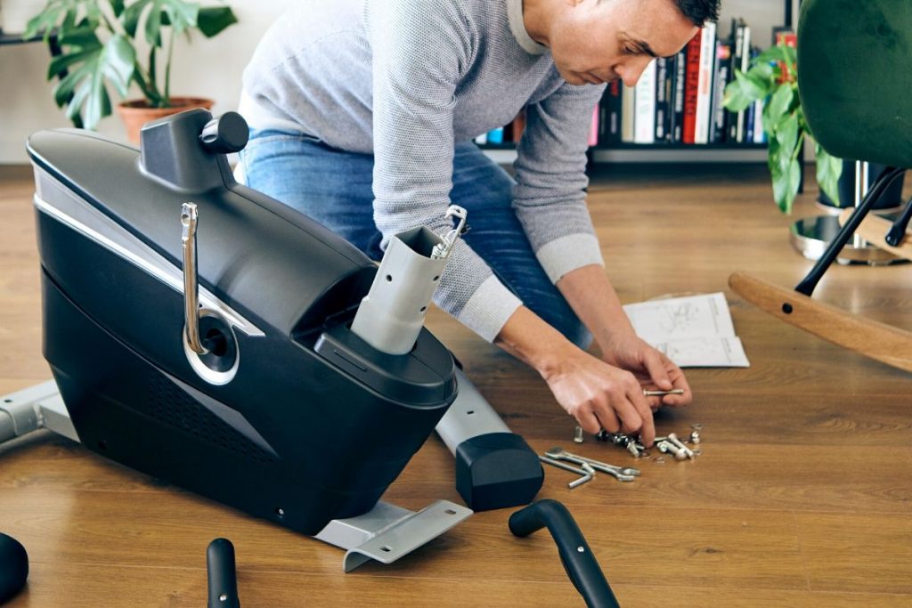 Assemble Exercise Equipment