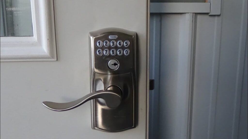 Install and Change Keypad Locks