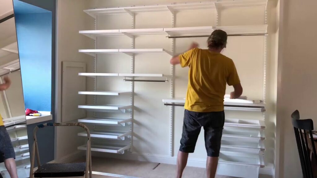 Shelving Installation and Repair