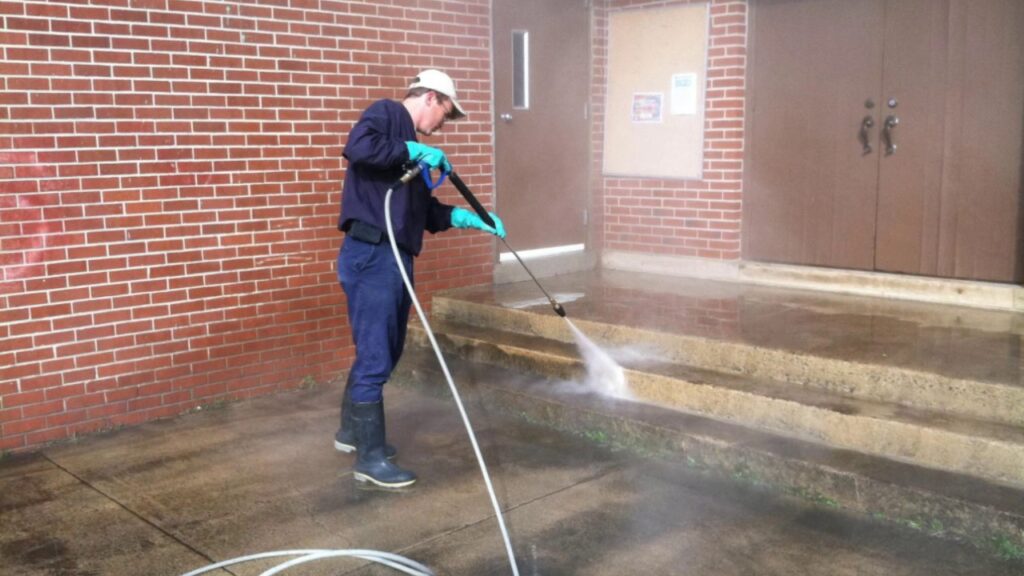 Pressure Wash and Sealant